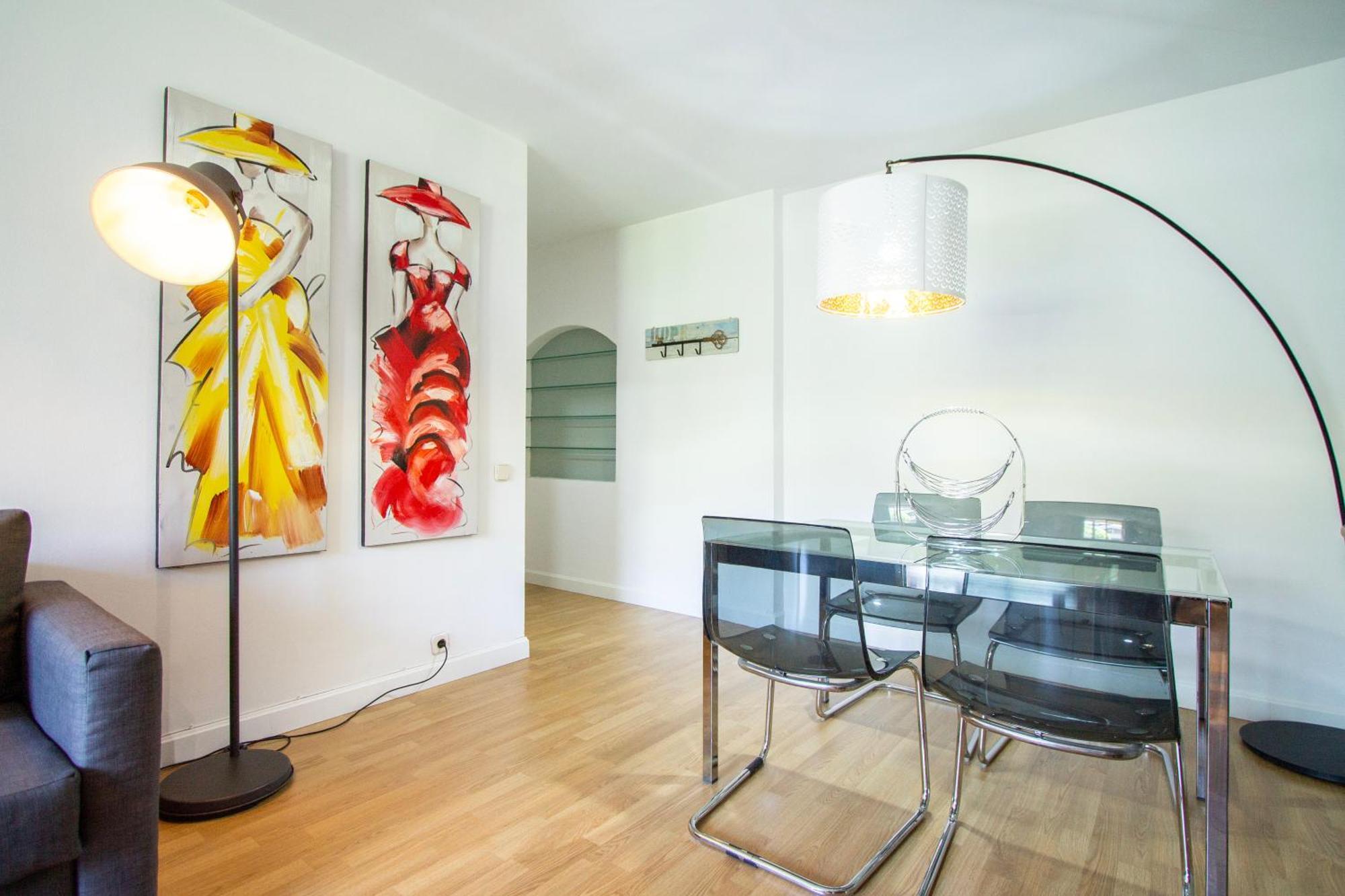 Apartamento Tosca Deco Madri Exterior foto