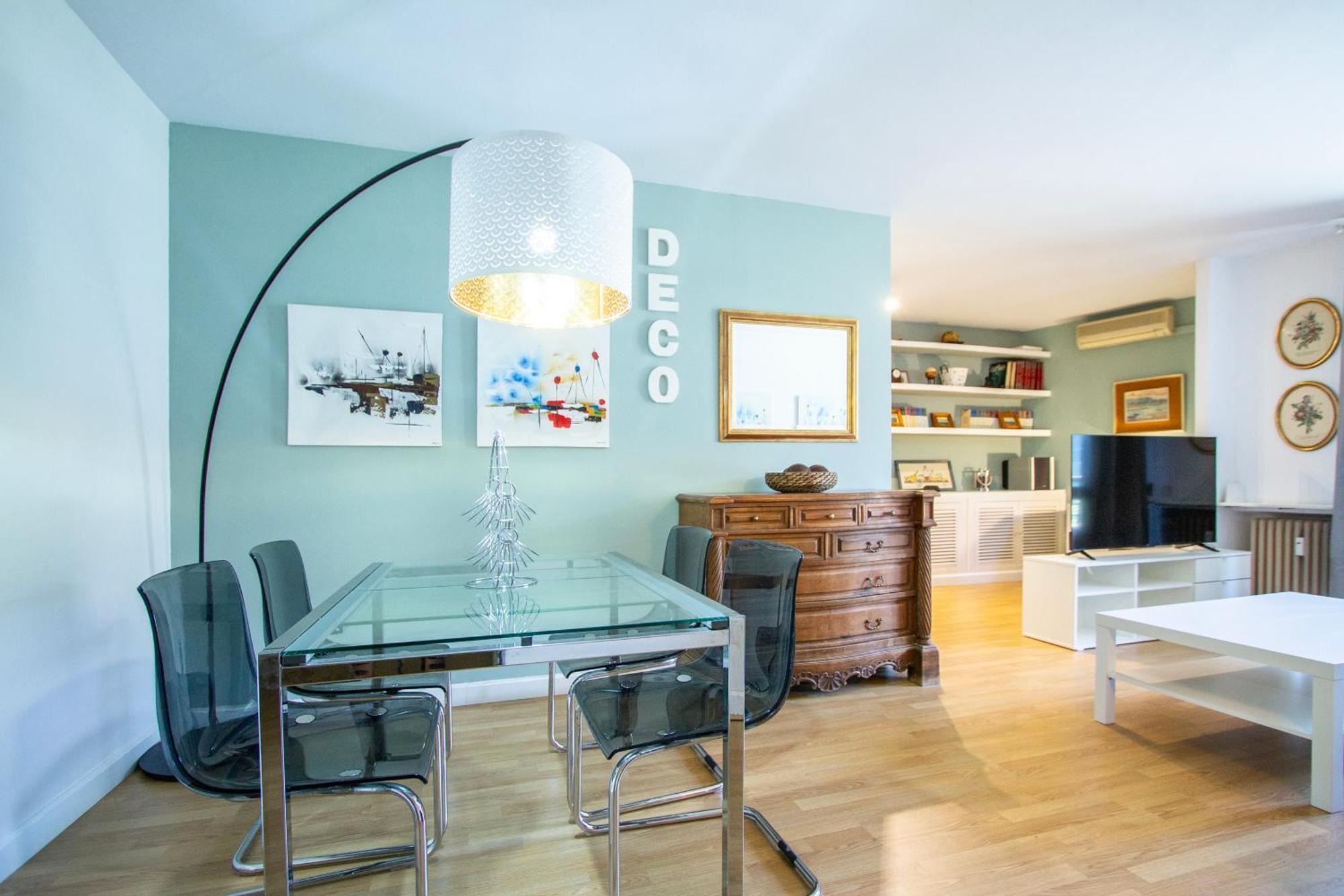 Apartamento Tosca Deco Madri Exterior foto
